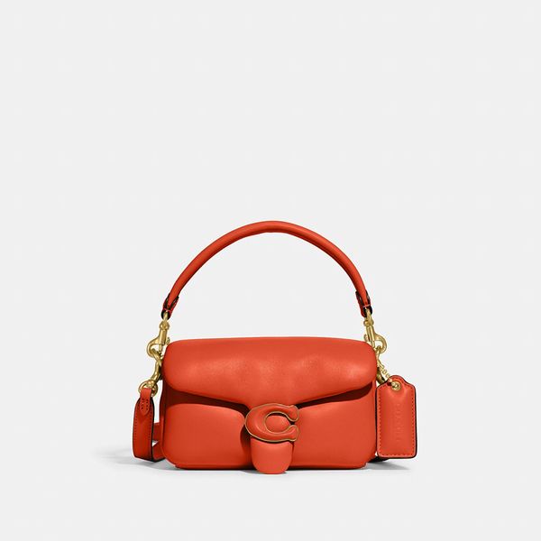 Pillow Bag Tabby 20 - Orange