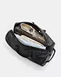 Venturer Bag In Signature Canvas - Gunmetal/Charcoal/Black