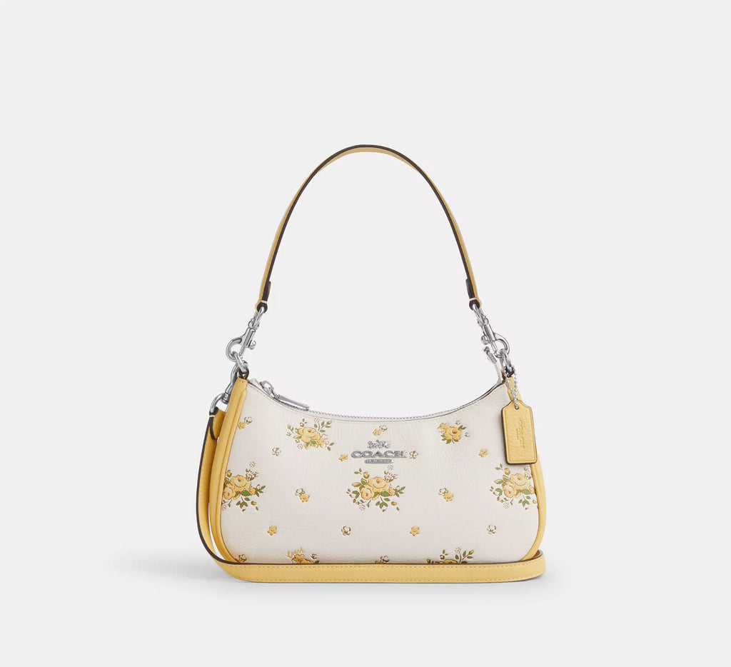 Teri Shoulder Bag With Floral Print