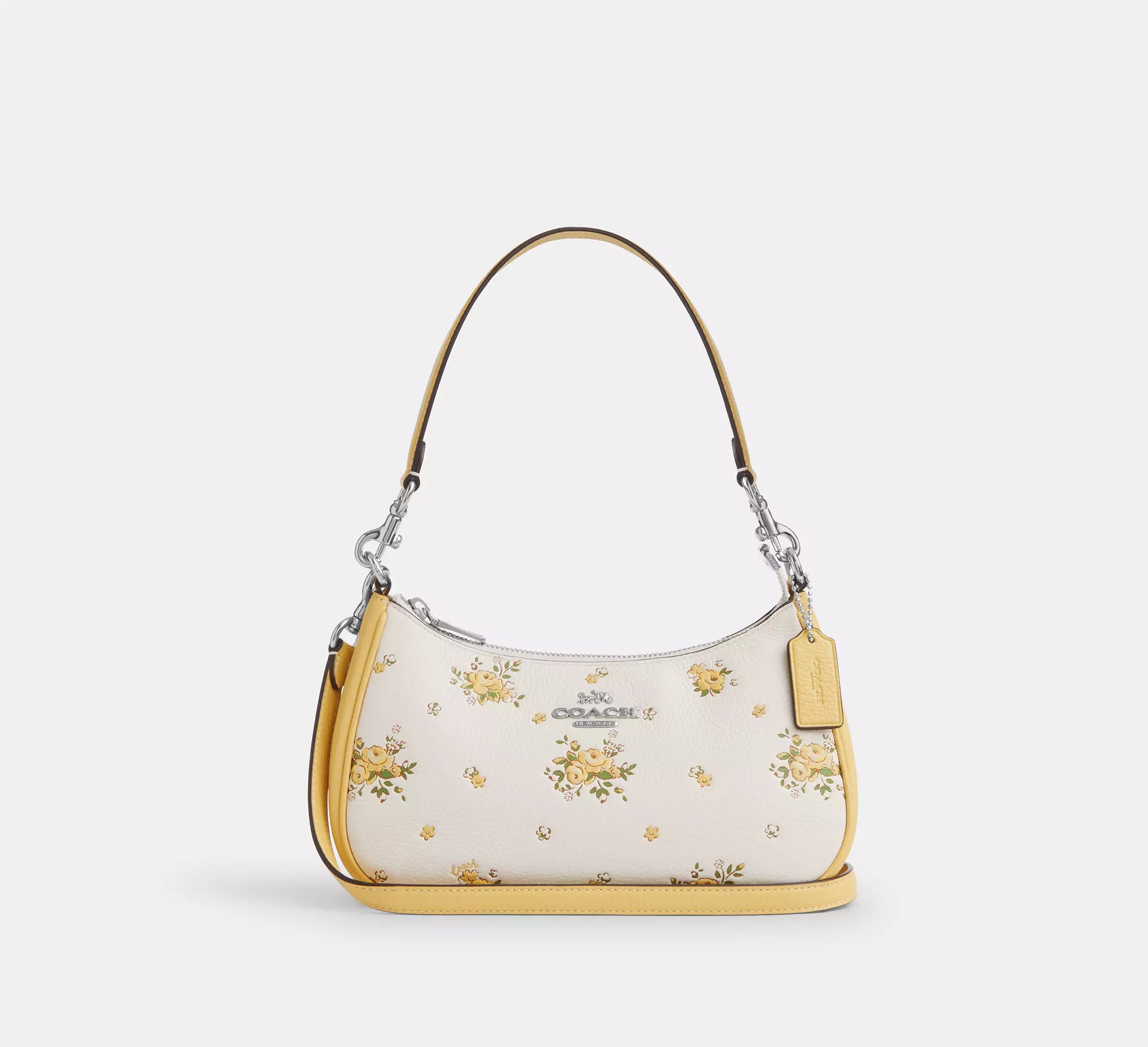 Teri Shoulder Bag With Floral Print