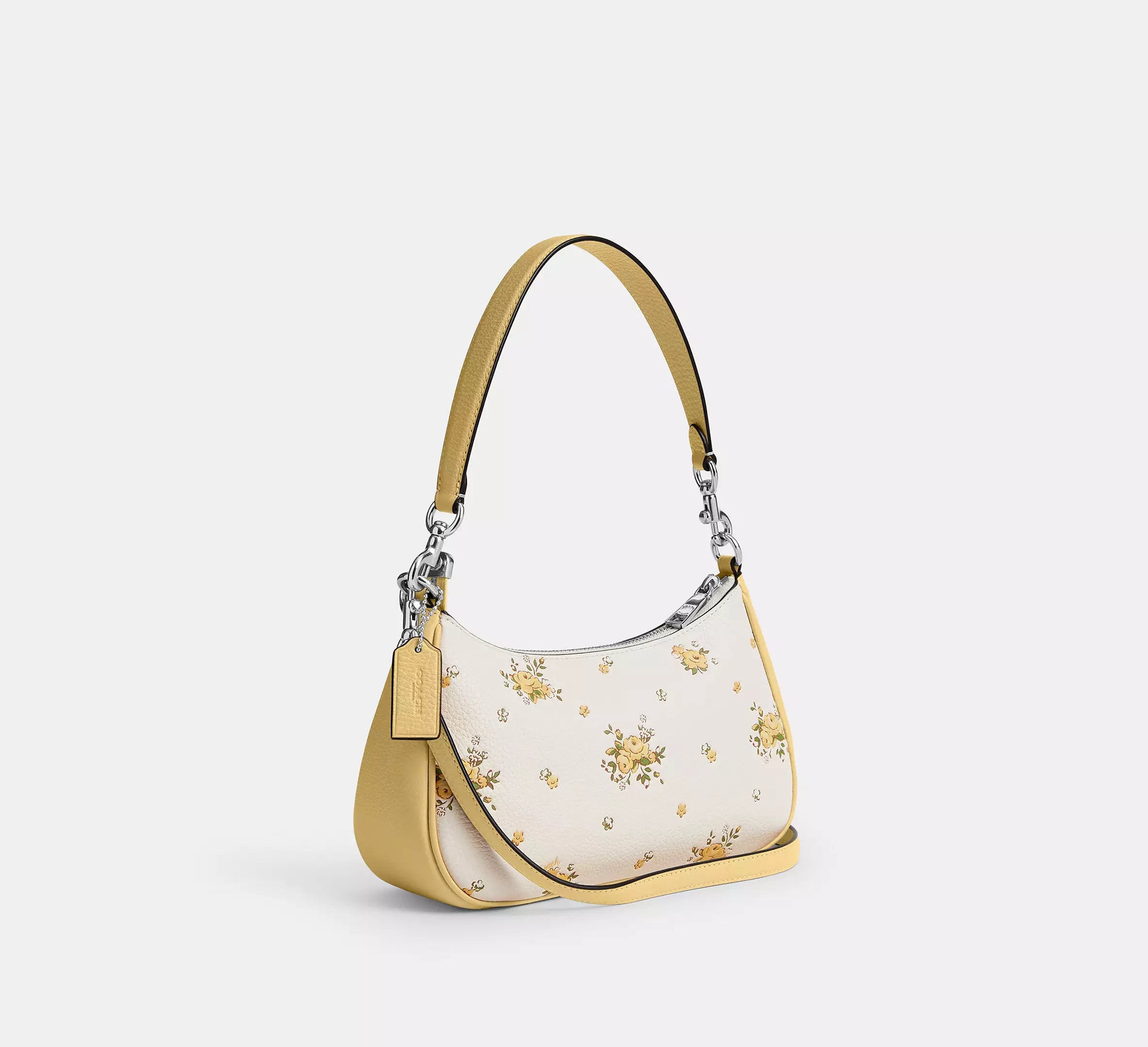 Teri Shoulder Bag With Floral Print
