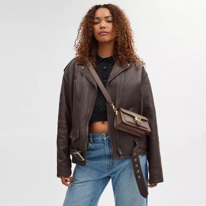 TABBY SHOULDER BAG 20 - DARK STONE