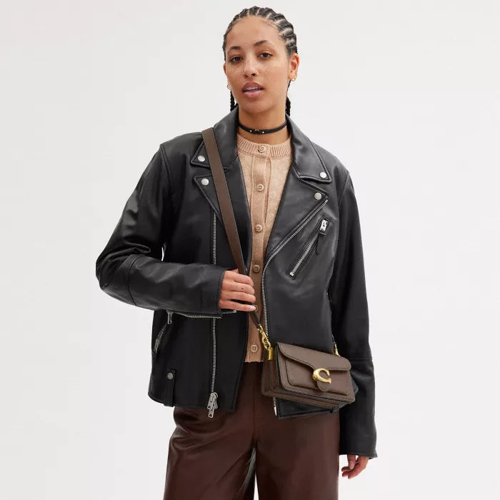 TABBY SHOULDER BAG 20 - DARK STONE