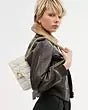 Tabby Shoulder Bag 20 With Pillow Quilting - Nappa leather/Brass/Chalk