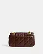 Tabby Shoulder Bag 20 With Pillow Quilting - Nappa leather/Brass/Maple