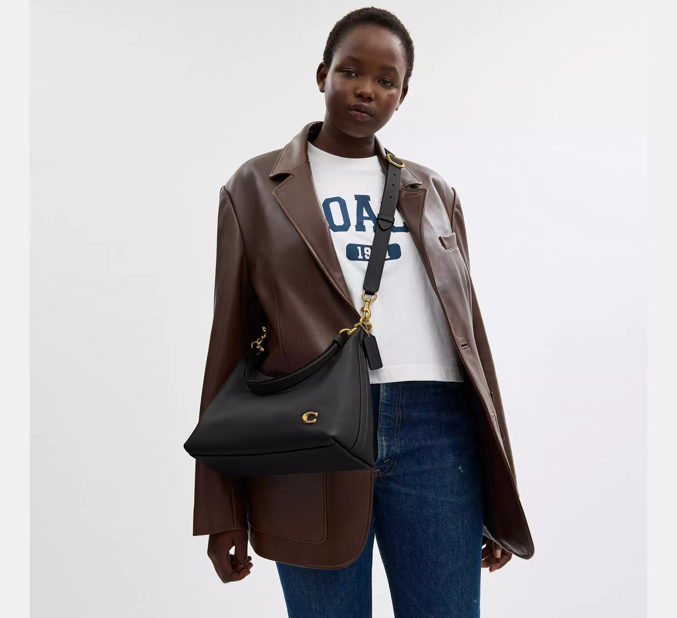 Juliet Shoulder Bag - Black