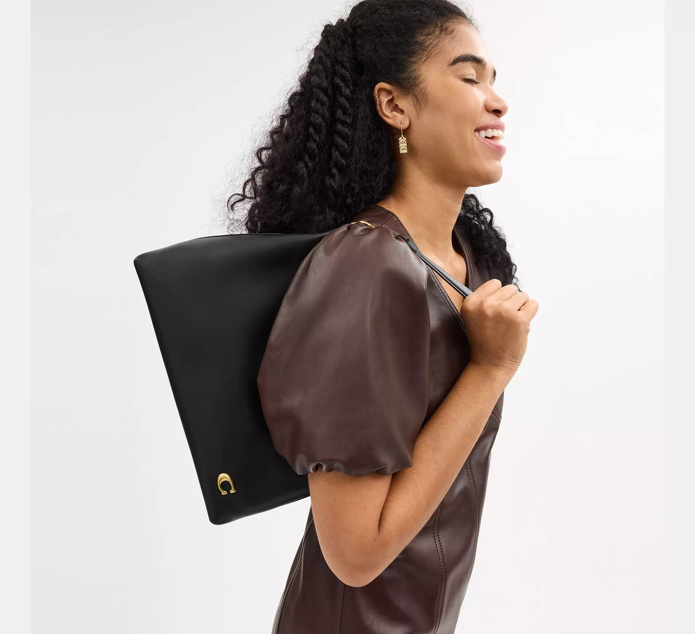 Juliet Shoulder Bag - Black
