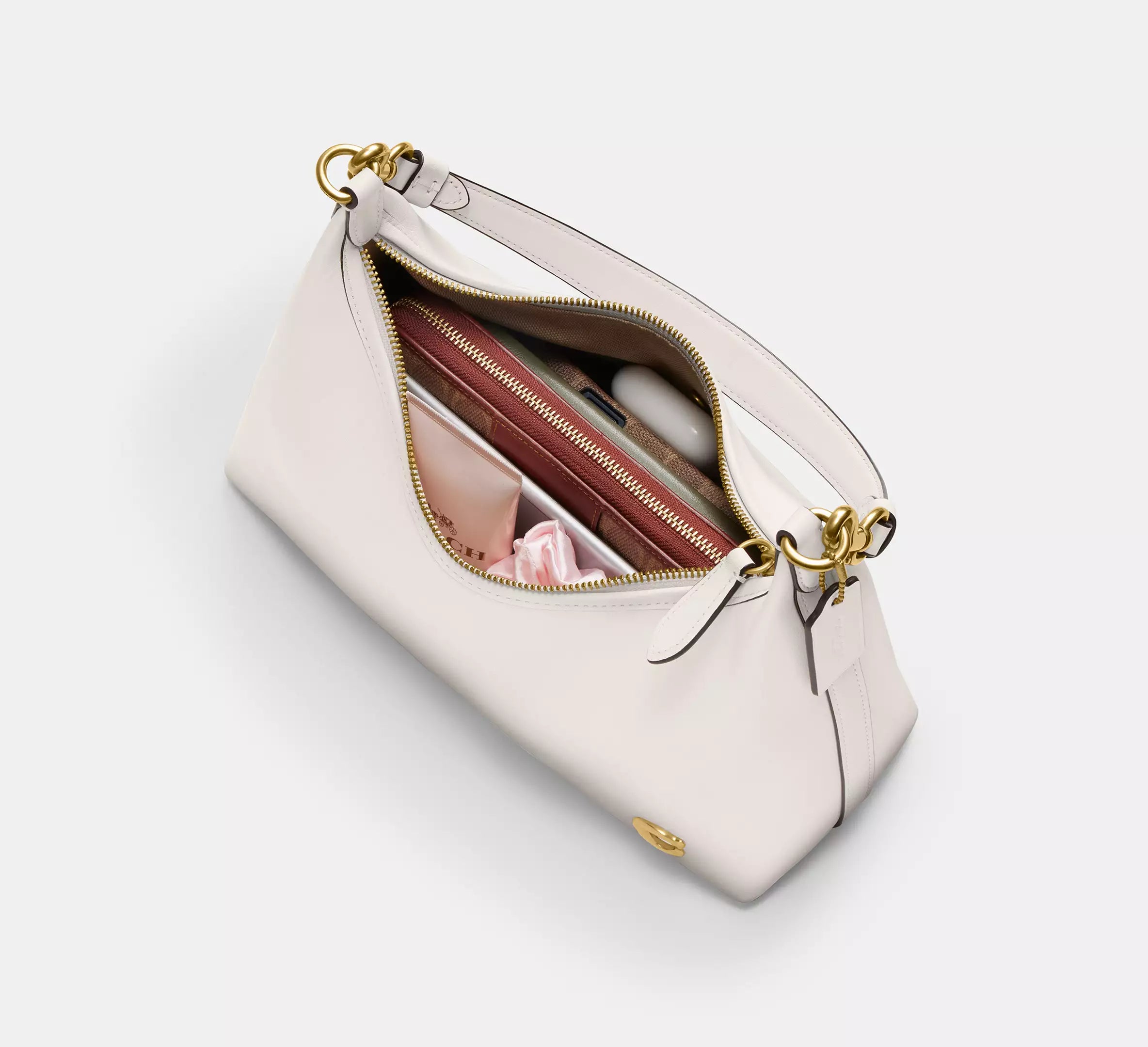 Juliet Shoulder Bag - Chalk