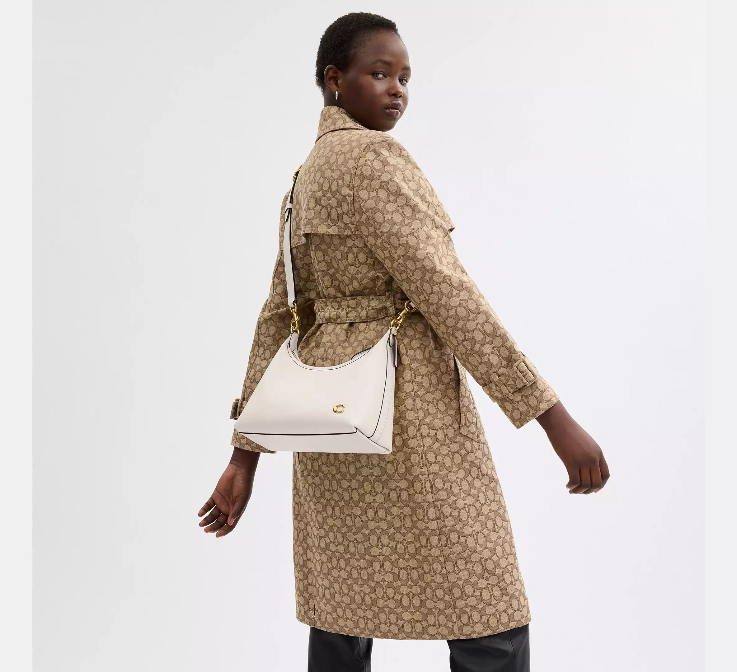 Juliet Shoulder Bag - Chalk