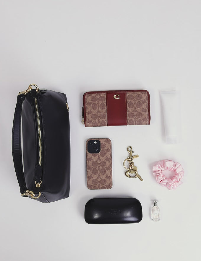 Juliet Shoulder Bag - Black