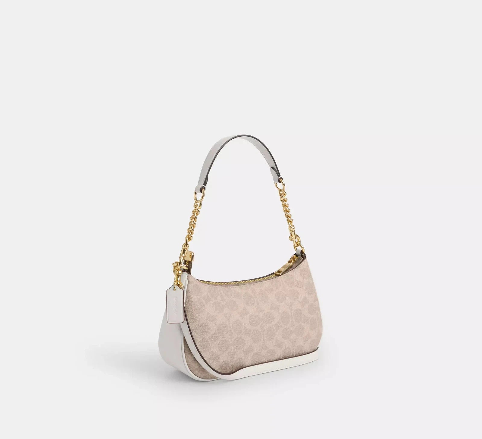 Coach Teri Shoulder Bag In Signature - Sand