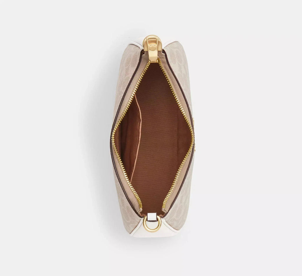 Coach Teri Shoulder Bag In Signature - Sand