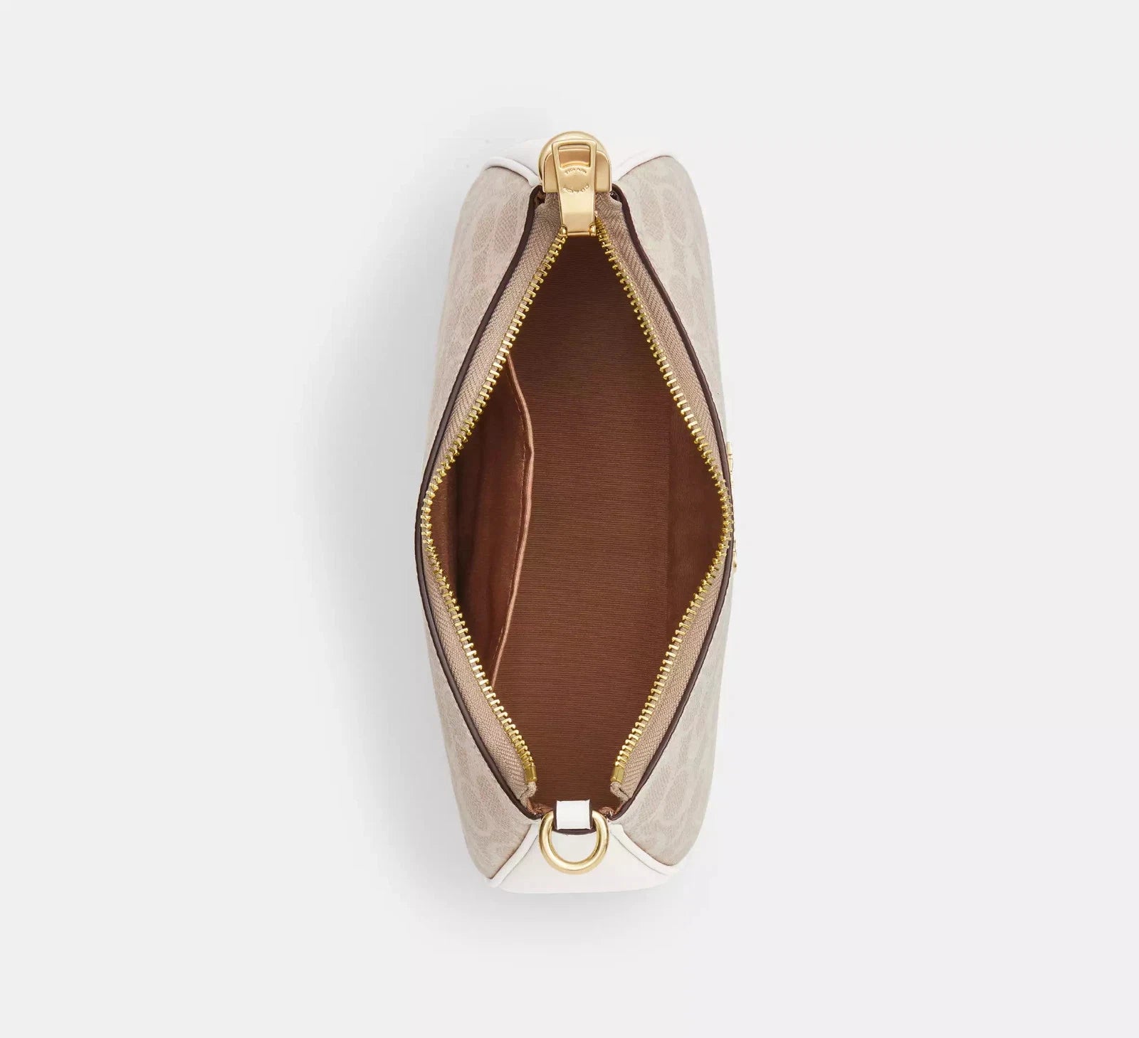 Coach Teri Shoulder Bag In Signature - Sand